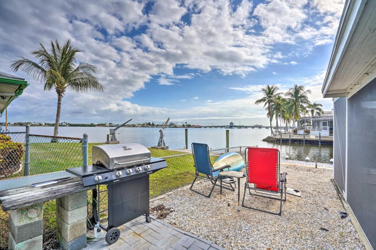 Waterfront Matlacha Home With Hot Tub And Grill! ภายนอก รูปภาพ