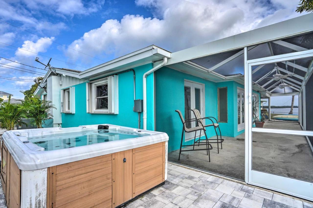 Waterfront Matlacha Home With Hot Tub And Grill! ภายนอก รูปภาพ