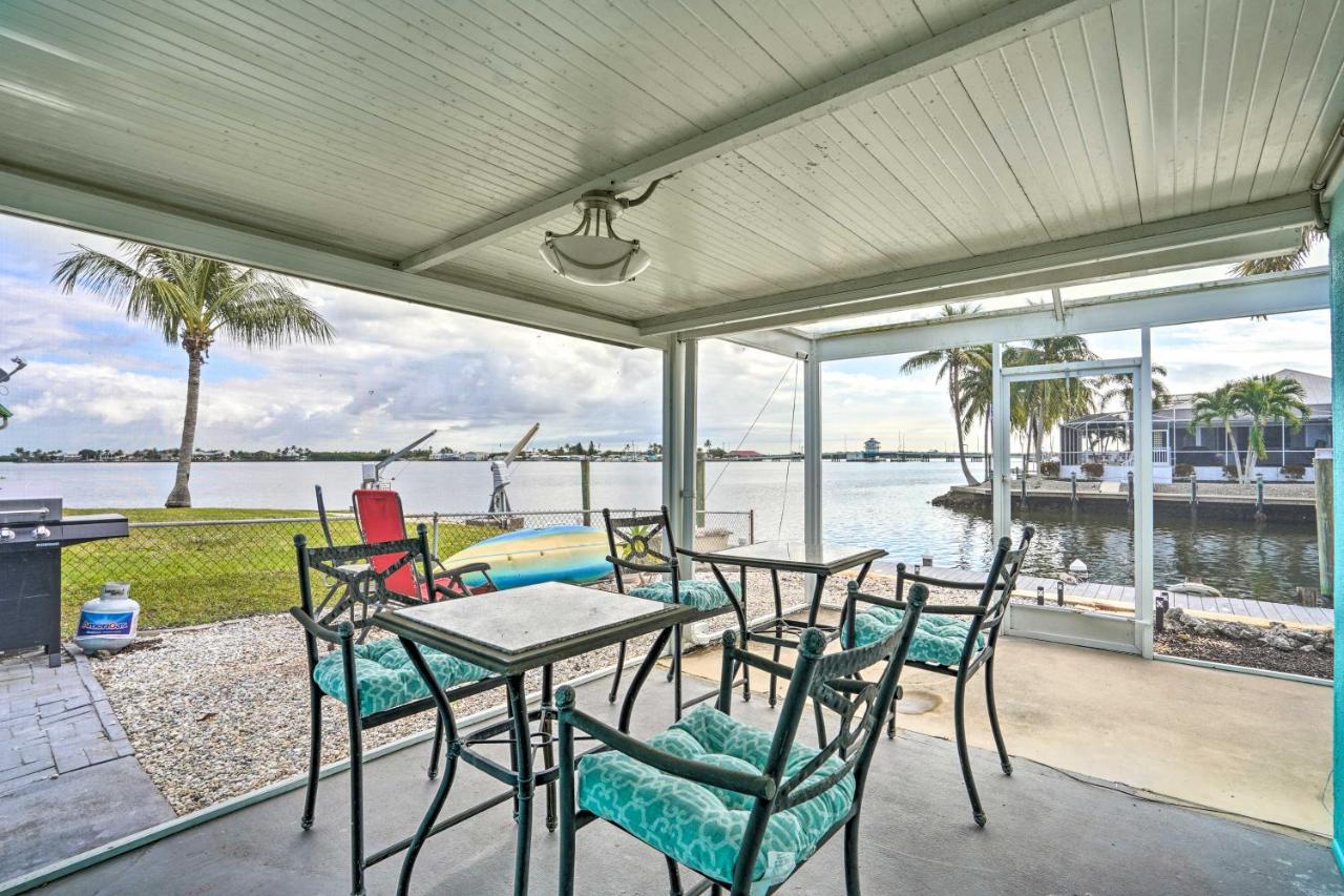 Waterfront Matlacha Home With Hot Tub And Grill! ภายนอก รูปภาพ