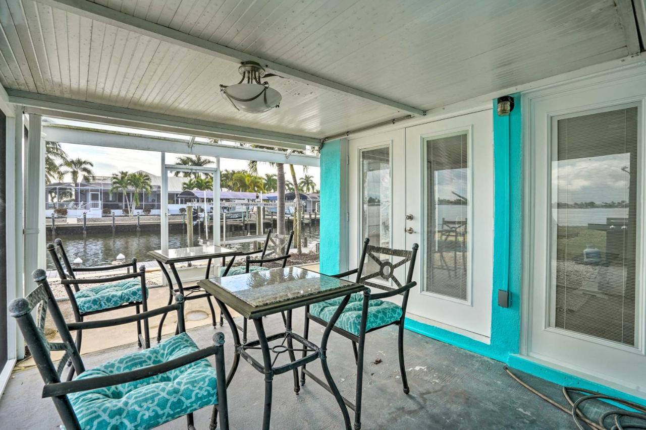 Waterfront Matlacha Home With Hot Tub And Grill! ภายนอก รูปภาพ
