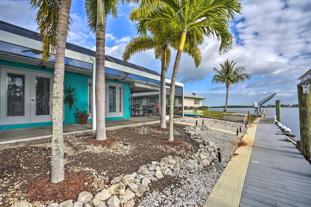 Waterfront Matlacha Home With Hot Tub And Grill! ภายนอก รูปภาพ